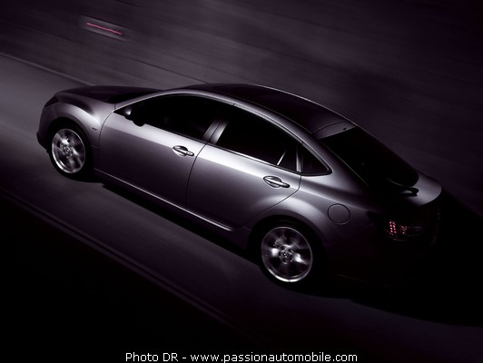 Mazda 6 (Salon de Francfort 2007)