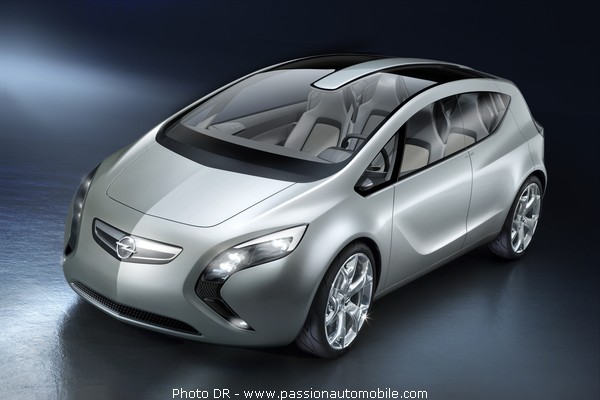 Opel Flextrem Concept-car (Salon de Frankfort 2007)