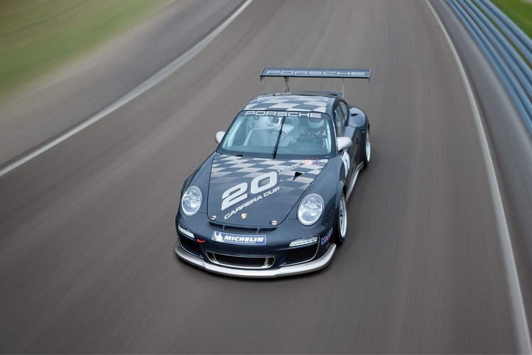 Porsche 911 GT3 CUP RACE CAR 2009 (Salon auto de Francfort 2009)