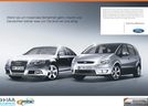 Publicité Audi - Ford