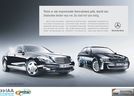 Publicité mercedes - BMW