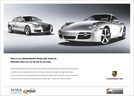 Publicité Porsche - Audi