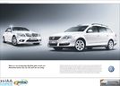 Publicité mercedes - Volkswagen