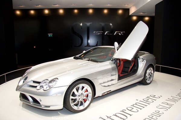 mercedes SLR (Salon auto de Francfort 2007)