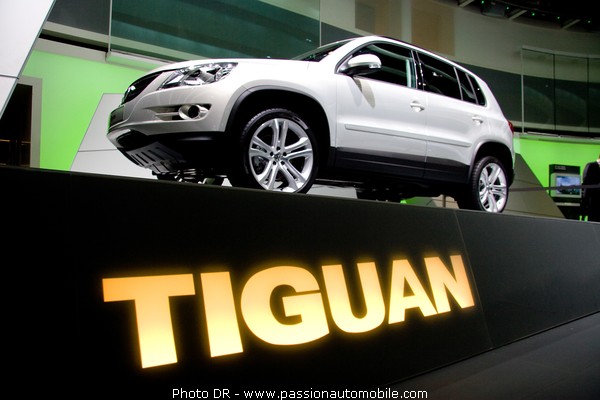 Volkswagen Tiguan (Salon automobile de Francfort 2007)