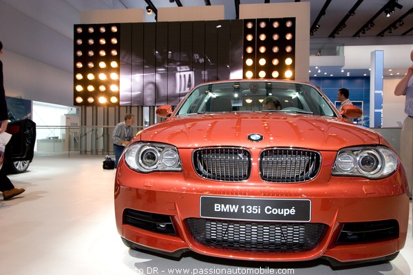 BMW 135i Coupé (Salon auto de Francfort 2007)