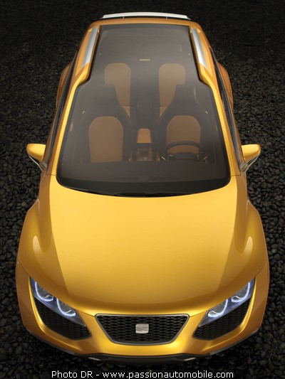 Seat Tribu Concept-Car 2007 (Salon automobile de Francfort 2007)