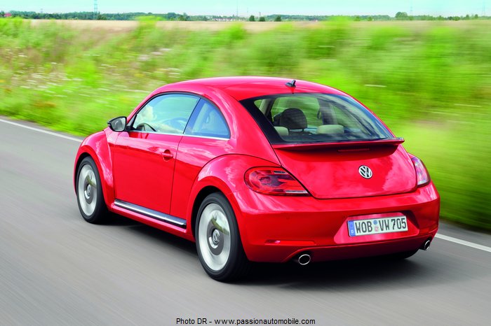 volkswagen nouvelle beetle 2011 (Salon auto de Francfort 2011)