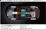 Concept-car Subaru hybrid tourer
