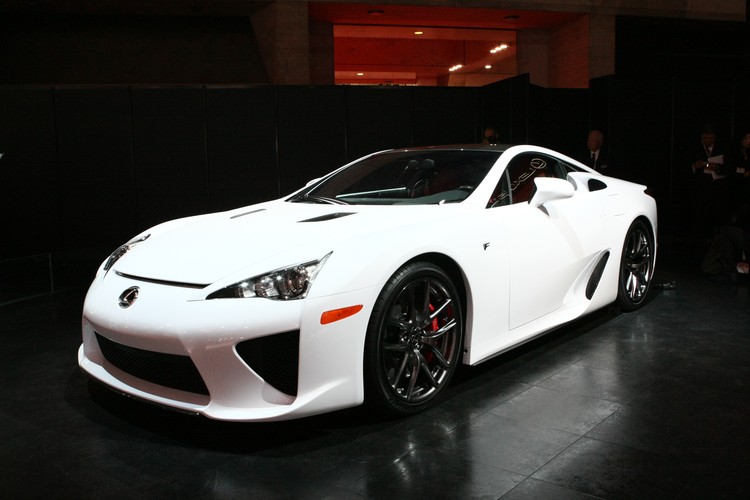 Lexus LFA   (Salon automobile de Tokyo 2009)