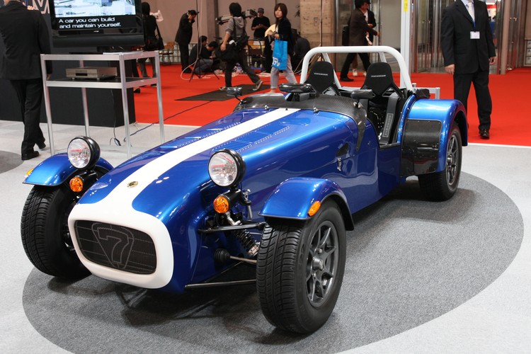 Caterham Road Sport 300   (Salon automobile de Tokyo 2009)