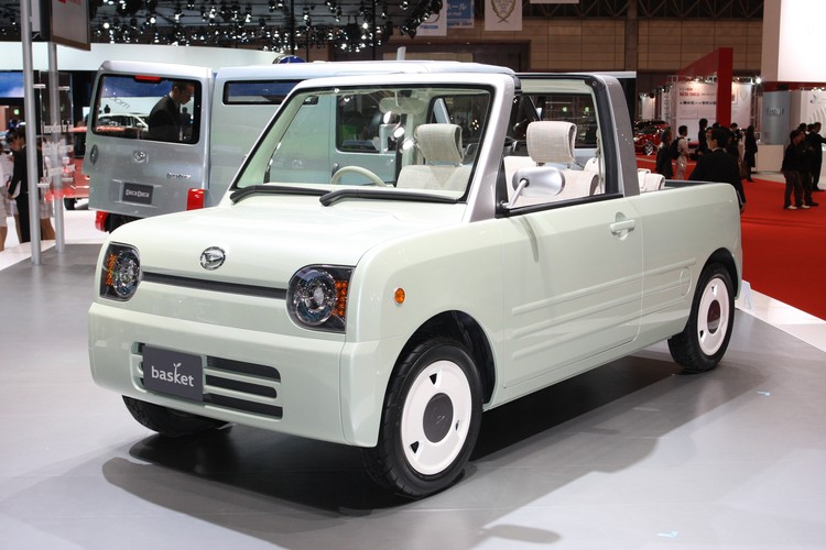 Daihatsu basket   (Salon de Tokyo 2009)