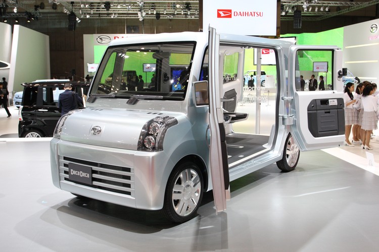 Daihatsu DecaDeca   (Salon de Tokyo 2009)