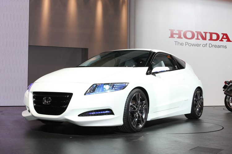 Honda CR-Z concept    (Salon automobile de Tokyo 2009)