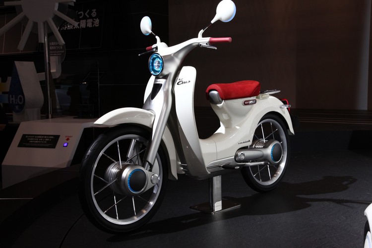 Honda EVE-neo (Salon auto de Tokyo 2009)