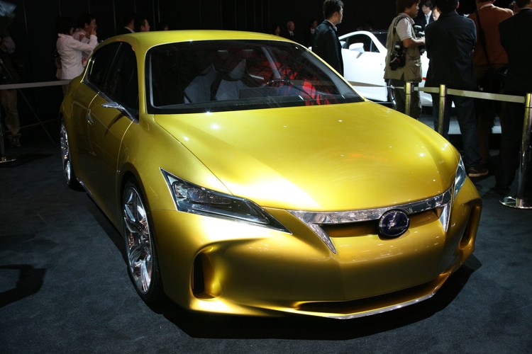 Lexus LF-Ch    (Salon de Tokyo 2009)