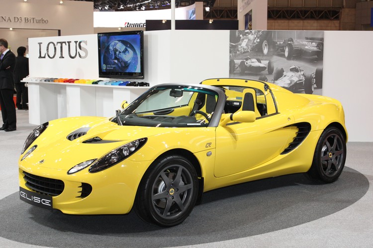 Lotus LOTUS ELISE S CLUB RACER (Salon de Tokyo 2009)