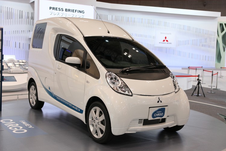 Mitsubishi i-MiEV CARGO   (Salon de Tokyo 2009)