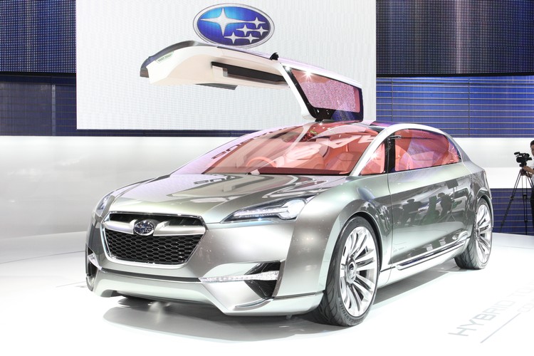 Subaru SUBARU HYBRID TOURER CONCEPT    (Salon de Tokyo 2009)