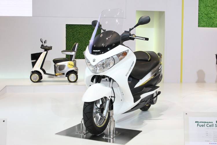 Suzuki BURGMAN FUEL CELL SCOOTER   (Salon automobile de Tokyo 2009)