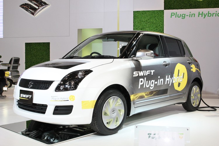 Suzuki SWIFT Plug-in Hybrid   (Salon auto de Tokyo 2009)