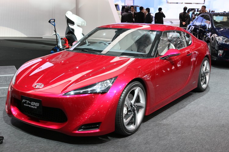 Toyota FT-86 Concept (Salon de Tokyo 2009)