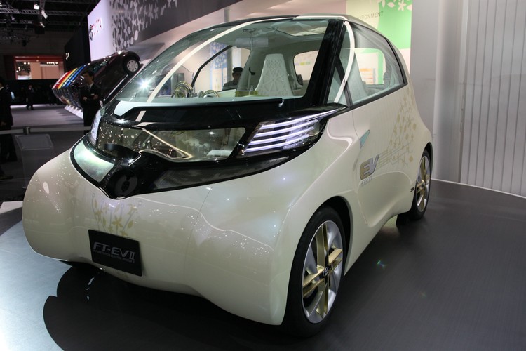 Toyota FT-EV II   (Salon auto de Tokyo 2009)