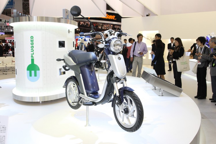 yamaha-ec-03 (Salon automobile de Tokyo)