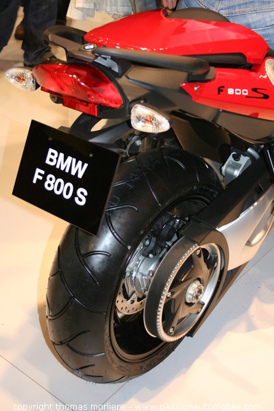 BMW F 800 S (2007) (MONDIAL MOTO 2007)