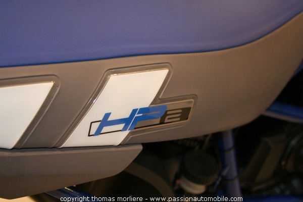 BMW HP2 Enduro 2007 - Mondial de la Moto de Paris 2007 (Salon de la moto)