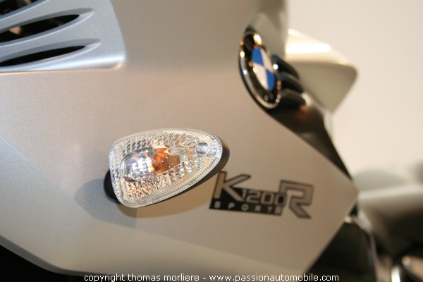 BMW K 1200 R SPORT (2007) (MONDIAL MOTO 2007)