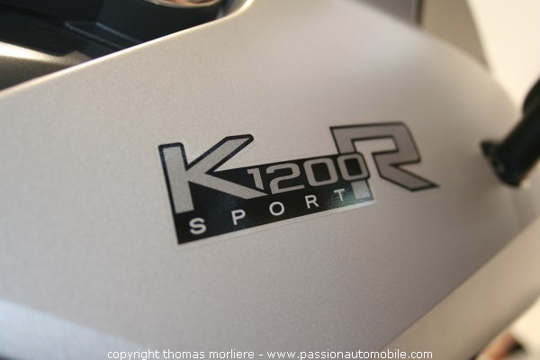 BMW K 1200 R Sport 2007 - Mondial de la Moto de Paris 2007 (Salon de la moto)