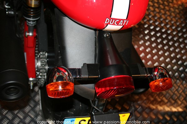 DUCATI SPORT CLASSIC SPORT 1000 S (2007) - Mondial de la Moto de Paris 2007 (Salon de la moto)