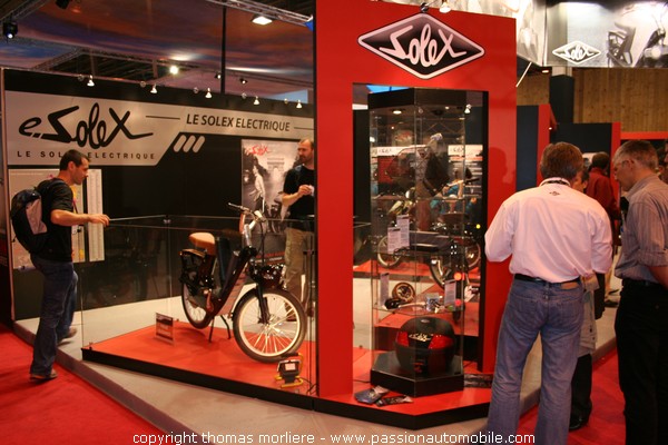 E SOLEX (2008) - Mondial de la Moto de Paris 2007 (Salon de la moto)