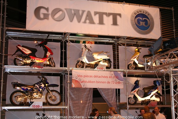 STAND GOWATT GOWINN (MONDIAL MOTO 2007)