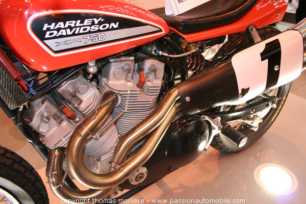 HARLEY DAVIDSON XR 750 (MONDIAL MOTO 2007)
