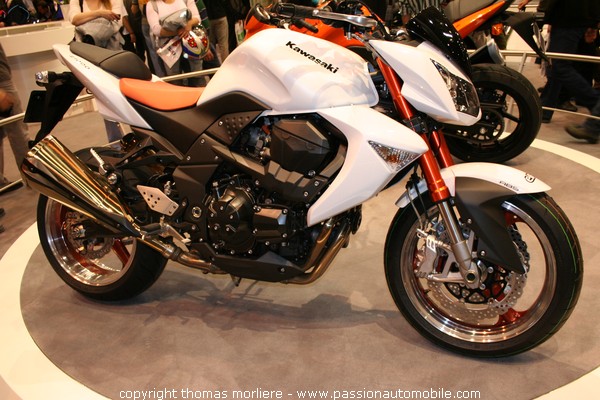 KAWAZAKI Z 1000 (2007) - Mondial de la Moto de Paris 2007 (Salon de la moto)