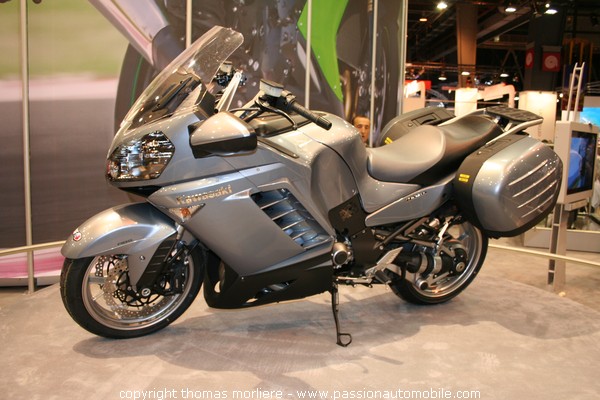 KAWAZAKI Z 400 GTR (2007) - Mondial de la Moto de Paris 2007 (Salon de la moto)