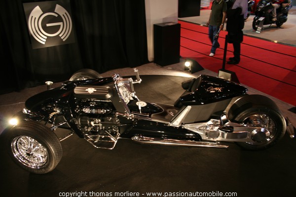 STAND MINICO  - Mondial de la Moto de Paris 2007 (Salon de la moto)
