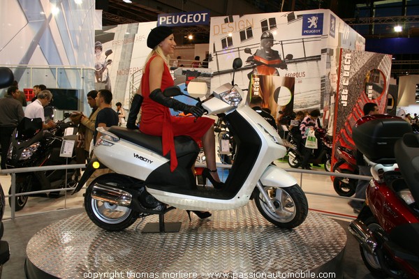 PEUGEOT VIVACITY (2007) - Mondial de la Moto de Paris 2007 (Salon de la moto)
