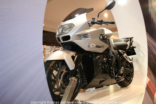 Photos salon de la Moto 2007  - BMW - Yamaha - Triumph