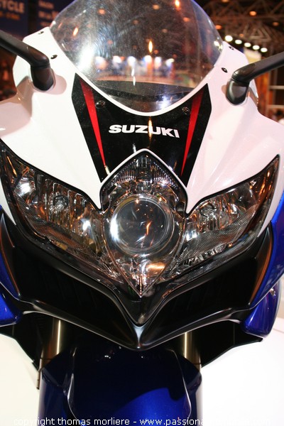 SUZUKI GSX R600 (2007) (MONDIAL MOTO 2007)