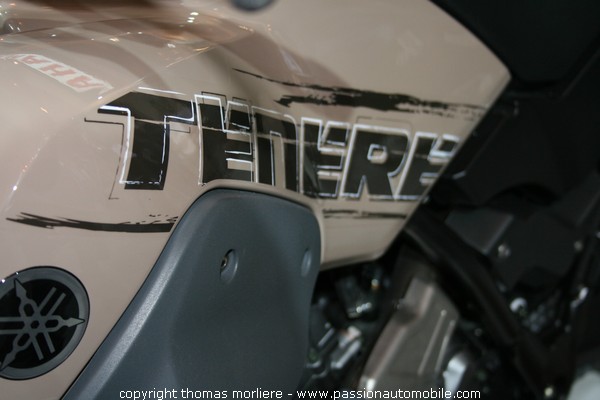 YAMAHA TENERE (2007) - Mondial de la Moto de Paris 2007 (Salon de la moto)
