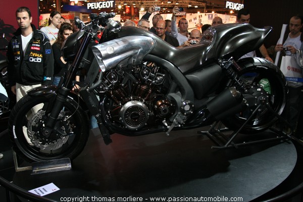 YAMAHA V MAX CONCEPT BIKE (2007) - Mondial de la Moto de Paris 2007 (Salon de la moto)