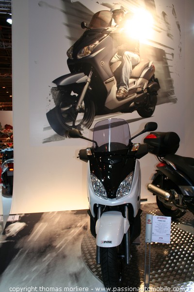YAMAHA X MAX 125 - YAMAHA X MAX 250 (2007) - Mondial de la Moto de Paris 2007 (Salon de la moto)