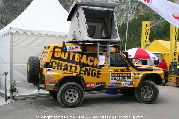 outback challenge (salon 4X4 de val d'isre 2007)
