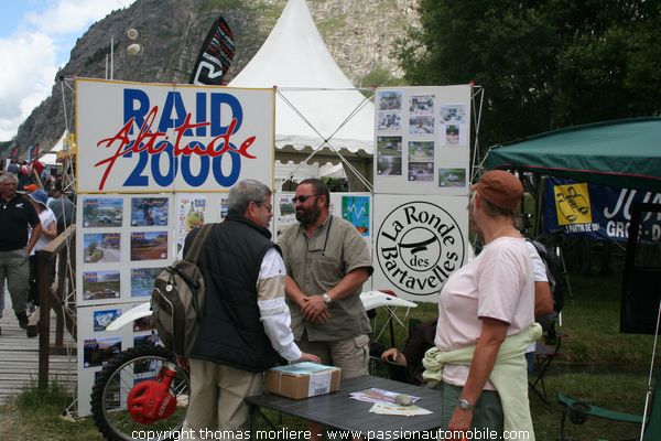 raid altitude 2000 (salon 4X4 de val d'isre 2007)