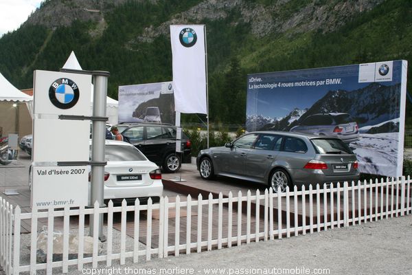 BMW (salon 4X4 de val d'isre 2007)