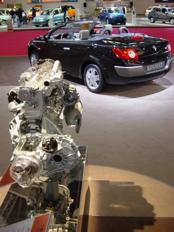Renault Mgane CC (SALON AUTOMOBILE DE LYON 2003)