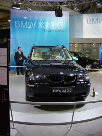 BMW X3 (SALON AUTOMOBILE DE LYON 2003)